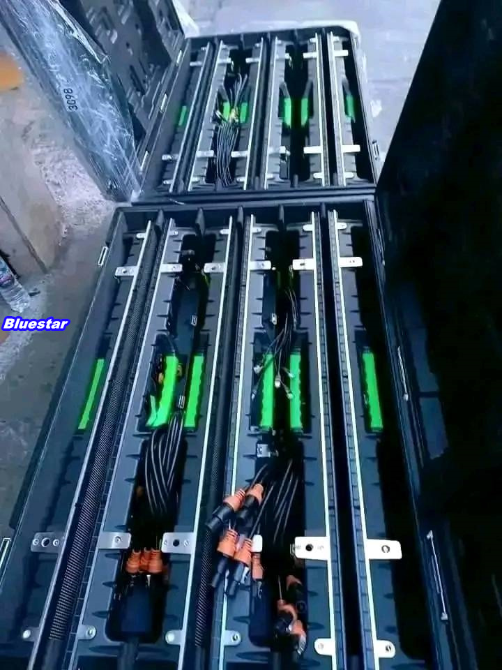 P3.91 LED 显示屏 - 细节特写